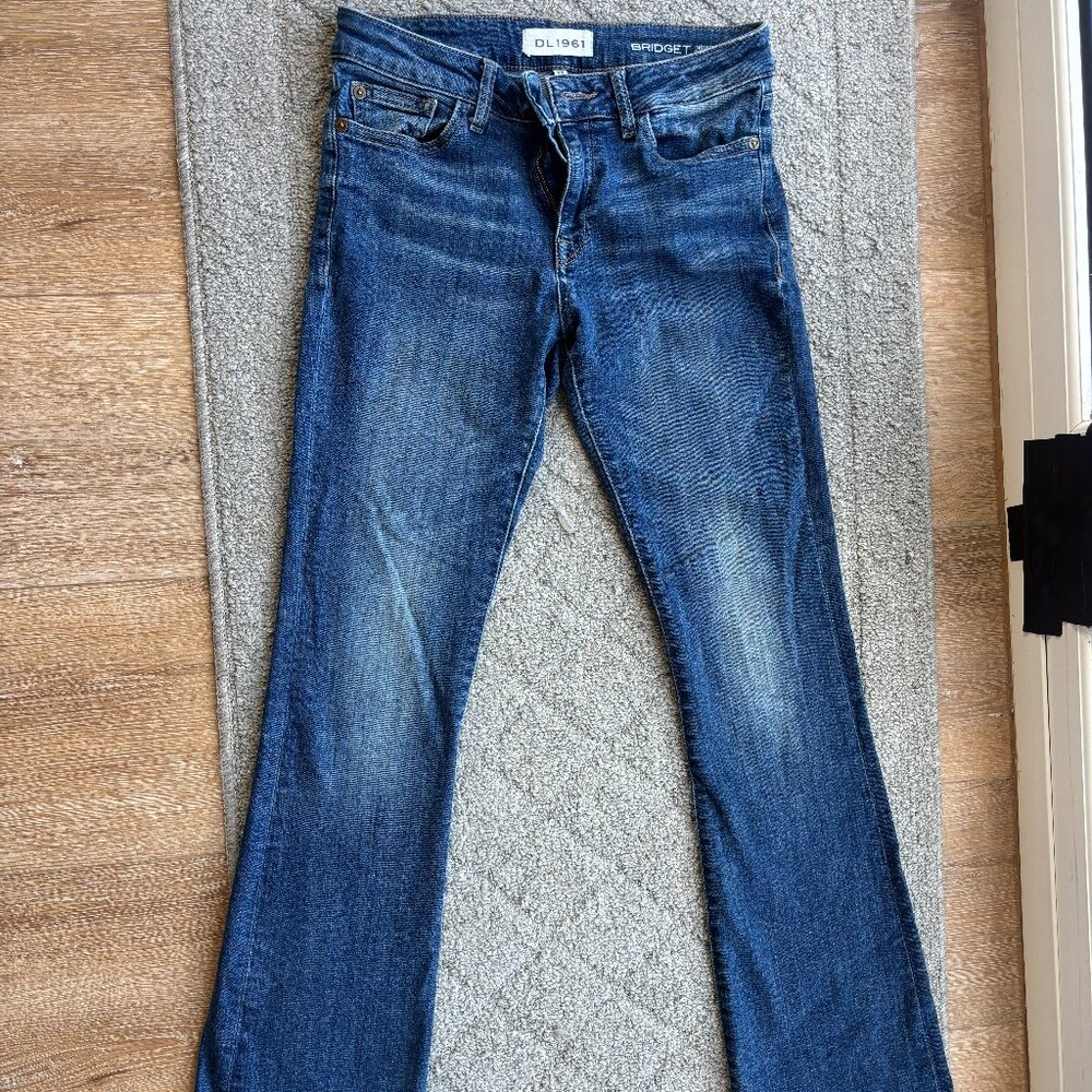 DL1961 Bridget Instasculpt Women's Bootcut Jeans - Sz 27